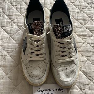 🦄GGDB glitter tongue ball stars size 40 🦄